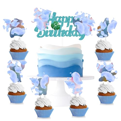 13 Stück Kuchen Deko, Cartoon Cake Toppers, Cupcake Topper, Happy Birthday Tortendeko, Cake Topper für Kuchen Dekoration 13 Stück Kuchen Deko, Cartoon Cake Toppers, Cupcake Topper, Happy Birthday Tortendeko, Cake Topper für Kuchen Dekoration von RXSPOYLY