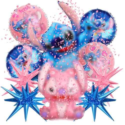 RXSPOYLY Cartoon Luftballons Geburtstag, 10 Stück, Cartoon Dekoration, Kindergeburtstag Deko, Rosa, Aluminiumfolie, wiederverwendbar RXSPOYLY Cartoon Luftballons Geburtstag, 10 Stück, Cartoon Dekoration, Kindergeburtstag Deko, Rosa, Aluminiumfolie, wiederverwendbar von RXSPOYLY