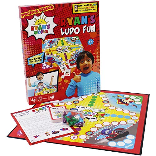 RYAN'S WORLD 71751 Ludo, Mehrfarbig von RYAN'S WORLD