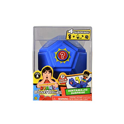 RYAN'S WORLD 78536 Ryan Ryan's Mystery Playdate Hintamajig, merhfarbig, 8.5x8.5x8.5 cm RYAN'S WORLD 78536 Ryan Ryan's Mystery Playdate Hintamajig, merhfarbig, 8.5x8.5x8.5 cm von RYAN'S WORLD