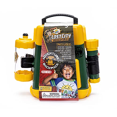 RYAN'S WORLD 919640.002 Lost City Adventure Rucksack, Multi, 20,3 x 30,5 x 27,9 cm RYAN'S WORLD 919640.002 Lost City Adventure Rucksack, Multi, 20,3 x 30,5 x 27,9 cm von RYAN'S WORLD