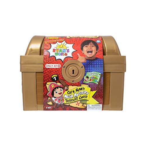RYAN'S WORLD BK00755 Ryans Mega Mystery Schatztruhe von RYAN'S WORLD