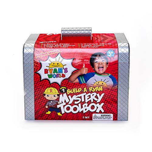 RYAN'S WORLD BK10799 Ryan's Mystery Werkzeugkasten von RYAN'S WORLD