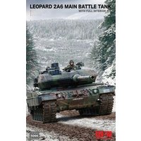 RYE FIELD MODEL 4806262128 1:35 Leopard 2A6 Main Battle Tank with FULL INTERIOR RYE FIELD MODEL 4806262128 1:35 Leopard 2A6 Main Battle Tank with FULL INTERIOR von RYEFIELD MODEL