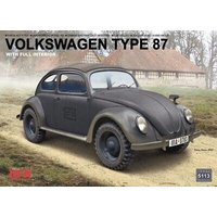 RYE FIELD MODEL 4806262166 1:35 Volkswagen Type 87 with Full Interior RYE FIELD MODEL 4806262166 1:35 Volkswagen Type 87 with Full Interior von RYEFIELD MODEL