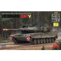 RYE FIELD MODEL 4806262167 1:35 German Main Battle Tank w/Workable Tracks Leopard 2A7V RYE FIELD MODEL 4806262167 1:35 German Main Battle Tank w/Workable Tracks Leopard 2A7V von RYEFIELD MODEL