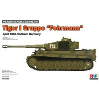 RYE FIELD MODEL RM-5005 1:35 Tiger I Gruppe "Fehrmann" April 1945 RYE FIELD MODEL RM-5005 1:35 Tiger I Gruppe "Fehrmann" April 1945 von RYEFIELD MODEL
