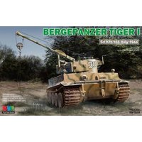RYE FIELD MODEL RM-5008 1:35 Bergepanzer Tiger I Sd.Kfz.185 Italy 1944 RYE FIELD MODEL RM-5008 1:35 Bergepanzer Tiger I Sd.Kfz.185 Italy 1944 von RYEFIELD MODEL