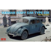 RYEFIELD MODEL RM-5023 1:35 German Staff Car Type 82E von RYEFIELD MODEL