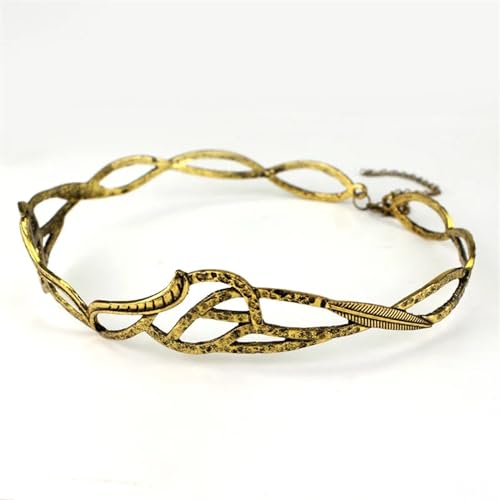 Elfenprinzessin-Tiara, Kopfschmuck for Frauen, 1 Stück, Feen-Kopfschmuck, Stirnband, Lord-Krone, Cosplay-Kopfbedeckung, verstellbar, Unisex-Haarschmuck, Legierung, Geschenke, Requisite, Cosplay-Zubehö Elfenprinzessin-Tiara, Kopfschmuck for Frauen, 1 Stück, Feen-Kopfschmuck, Stirnband, Lord-Krone, Cosplay-Kopfbedeckung, verstellbar, Unisex-Haarschmuck, Legierung, Geschenke, Requisite, Cosplay-Zubehö von RYRYR
