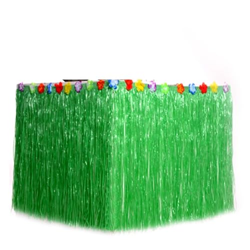 Party Tischröcke Gras Tischrock for Geburtstag Urlaub Hochzeit Dekoration(Green) von RYRYR
