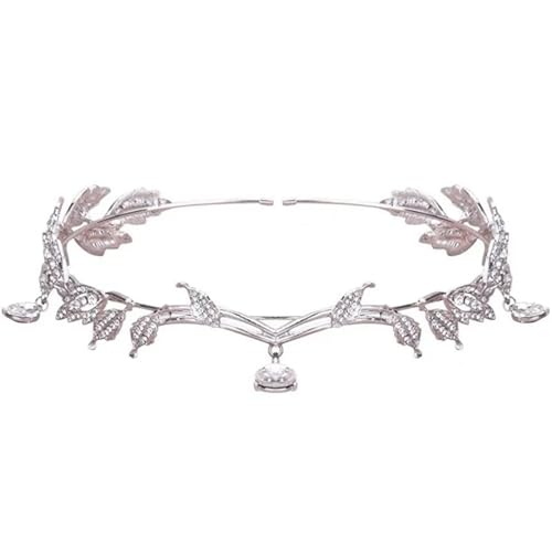 RYRYR Elfenprinzessin-Tiara, Kopfschmuck for Frauen, 1 Stück Feen-Kopfschmuck, Stirnband, modische Krone, Herz-Stirn im ethnischen Stil, sanftes und elegantes Haarband, Cosplay-Accessoire RYRYR Elfenprinzessin-Tiara, Kopfschmuck for Frauen, 1 Stück Feen-Kopfschmuck, Stirnband, modische Krone, Herz-Stirn im ethnischen Stil, sanftes und elegantes Haarband, Cosplay-Accessoire von RYRYR