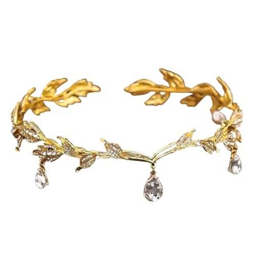 RYRYR Elfenprinzessin-Tiara, Kopfschmuck for Frauen, 1 Stück Feen-Kopfschmuck, Stirnband, modische Krone, die Stirn im ethnischen Stil, sanftes und elegantes Haarband, Cosplay-Accessoire RYRYR Elfenprinzessin-Tiara, Kopfschmuck for Frauen, 1 Stück Feen-Kopfschmuck, Stirnband, modische Krone, die Stirn im ethnischen Stil, sanftes und elegantes Haarband, Cosplay-Accessoire von RYRYR