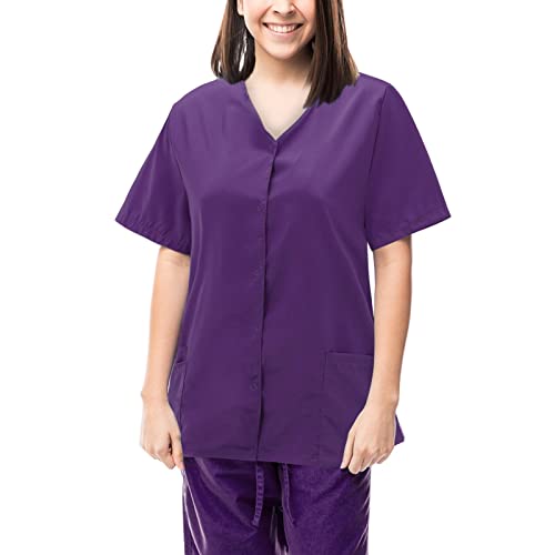RYTEJFES Kasack Damen Arzt Kostüm Altenpflege Kleidung Kittel Baumwolle Krankenschwester Kasacks Schlupfkasack Arztkostüm Und Hose Set Kazaks Medizinische Berufsbekleidung Uniform Mit Motiv Ärztin Op RYTEJFES Kasack Damen Arzt Kostüm Altenpflege Kleidung Kittel Baumwolle Krankenschwester Kasacks Schlupfkasack Arztkostüm Und Hose Set Kazaks Medizinische Berufsbekleidung Uniform Mit Motiv Ärztin Op von RYTEJFES