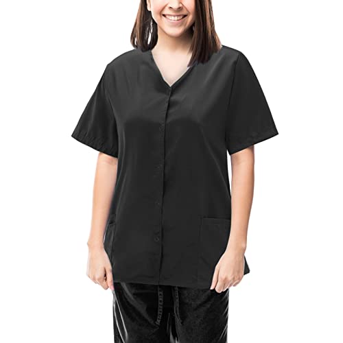 RYTEJFES Kasack Damen Kasacks Frauen Scrubs Op Und Hose Set Kleidung Krankenschwester Mit Motiv Ärztin Kostüm Schlupfkasack Baumwolle Kittel Kasaks Altenpflege Arzt RYTEJFES Kasack Damen Kasacks Frauen Scrubs Op Und Hose Set Kleidung Krankenschwester Mit Motiv Ärztin Kostüm Schlupfkasack Baumwolle Kittel Kasaks Altenpflege Arzt von RYTEJFES