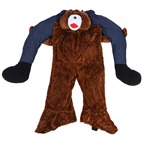 RYTTGOP Bären Kostüm Cosplay Kostüm Cartoon Erwachsener Bär Big Bär Maskottchen Kostüm Dancing Bär Kosplay Cosplay Party Dekoration Requisiten von RYTTGOP