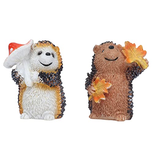 Ryttgop Mini Harzfiguren Harz Mini Figuren Harz Hedgehog Ornament Hedgehog Figuren Hedgehog Miniaturgarten für Geburtstagsschlafzimmerstudie Ryttgop Mini Harzfiguren Harz Mini Figuren Harz Hedgehog Ornament Hedgehog Figuren Hedgehog Miniaturgarten für Geburtstagsschlafzimmerstudie von RYTTGOP