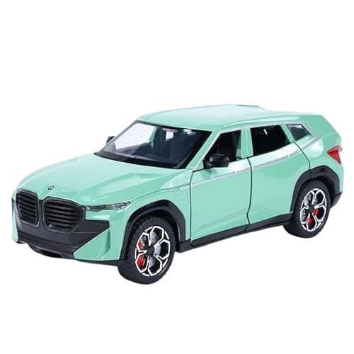 RYUEXING For1/24 Doppelspray XM Geländewagen Simulation Legierung Druckguss Automodell Kinderspielzeug Sammlung Ornamente(Green) von RYUEXING