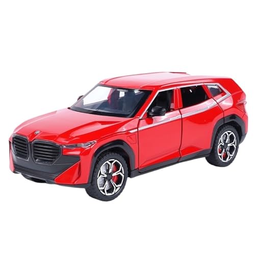 RYUEXING For1/24 Doppelspray XM Geländewagen Simulation Legierung Druckguss Automodell Kinderspielzeug Sammlung Ornamente(Red) von RYUEXING