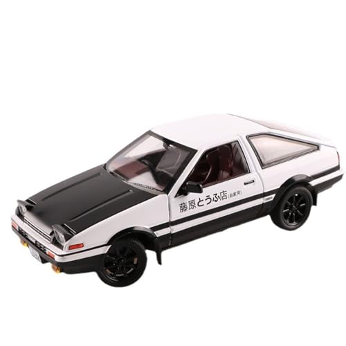 RYUEXING Für 1/20 AE86 Tofu Auto Legierung Simulation Auto Modell Spielzeug Sammlung Ornamente von RYUEXING