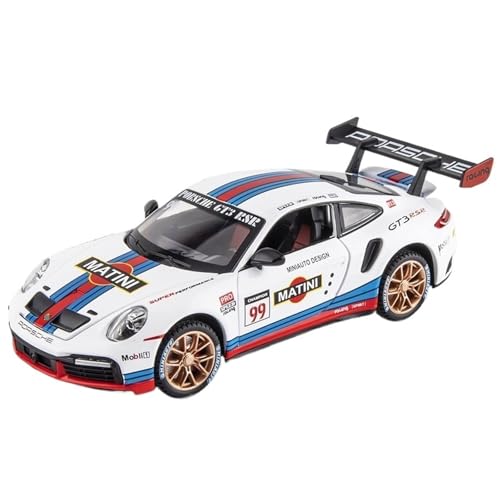 RYUEXING Für 1/24 911 Racing Version Legierung Simulation Auto Modell Spielzeug Sammlung Ornamente von RYUEXING
