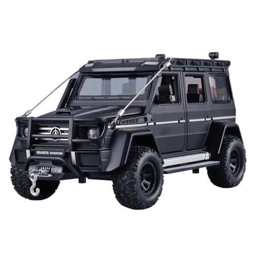 RYUEXING Für 1/24 G550 Geländefahrzeug Legierung Simulation Auto Modell Spielzeug Sammlung Ornamente (schwarz) von RYUEXING