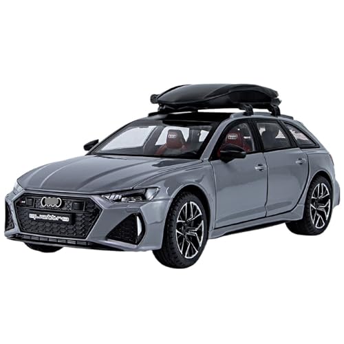 RYUEXING Für 1/24 RS6 Station Wagon Legierung Simulation Auto Modell Spielzeug Sammlung Ornamente (grün) von RYUEXING