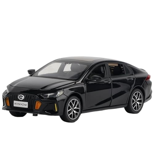 RYUEXING Für 1/24 Trumpchi Yingleo Legierung Simulation Auto Modell Spielzeug Sammlung Ornamente (schwarz) von RYUEXING