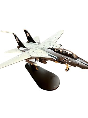 RYUEXING for 1/100 Alloy Aircraft F-14B Fighter Fertiges Metallmodell Fertige Sammlungsornamente von RYUEXING