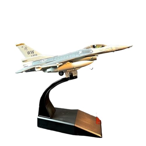 RYUEXING for 1/100 Alloy Aircraft F-16C Fighter Finished Metal Statisches Modell Sammlerornament von RYUEXING