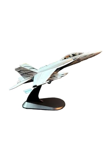RYUEXING for 1/100 Alloy Aircraft F-18 Hornet Fertiges Metallmodell Fertige Sammlungsornamente von RYUEXING