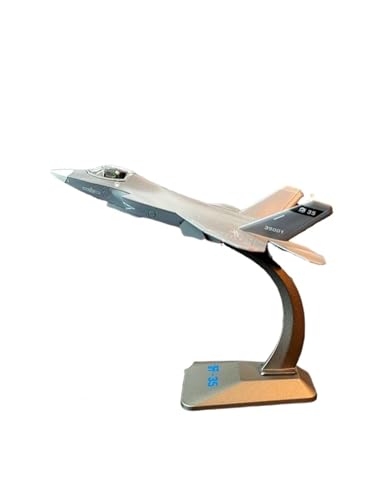 RYUEXING for 1/100 Alloy Aircraft Model J35 Fighter Finished Collection Ornaments von RYUEXING
