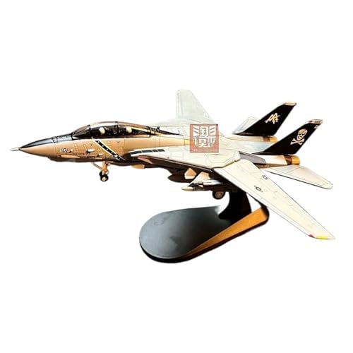RYUEXING for 1/100 Flugzeuge F-14 Fertiges Metallmodell Mit Waffen Fertige Sammlungsornamente von RYUEXING
