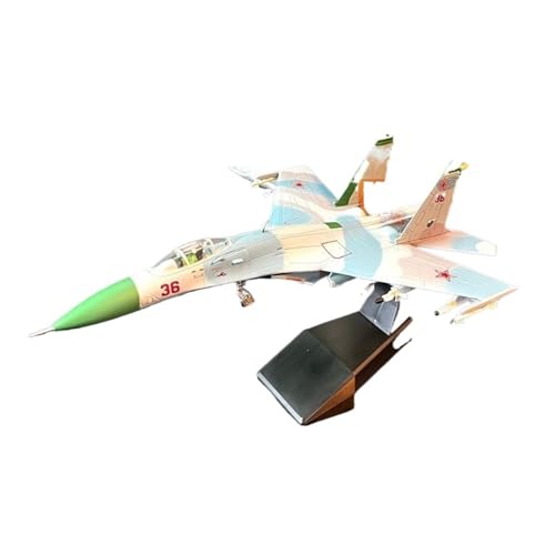 RYUEXING for 1/100 Gold Aircraft SU27 Chinese Air Force Fighter Fertiges Metallmodell Mit Waffen Fertiges Sammlerornament von RYUEXING