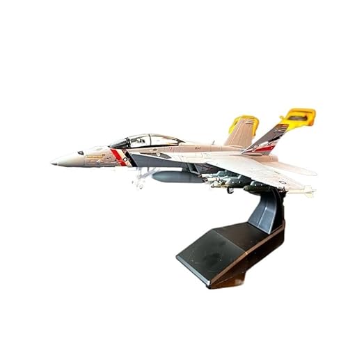 RYUEXING for 1/100 Legierung Flugzeug F/A-18 Hornet Fertig Metall Modell Bounty Hunter Malerei Fertig Sammlung Ornamente von RYUEXING