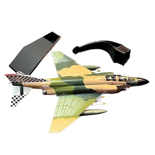 RYUEXING for 1/100 Legierung Flugzeuge US 63rd Squadron F4C Ghost Fighter In Türkei Metall Modell Fertige Sammlerstück Ornament von RYUEXING