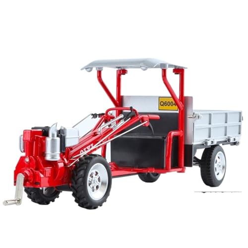 RYUEXING for 1/16 Walking Traktor Landmaschinen Simulation Legierung Druckguss Auto Modell Kinder Spielzeug Sammlung Ornamente(Red) von RYUEXING