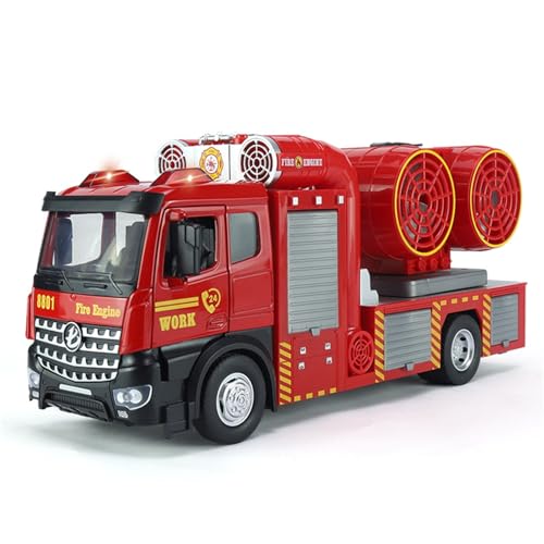 RYUEXING for 1/18 Dual Spray Multifunktions-Feuerwehrauto Simulation Legierung Druckguss Automodell Kinderspielzeug Sammlung Ornamente RYUEXING for 1/18 Dual Spray Multifunktions-Feuerwehrauto Simulation Legierung Druckguss Automodell Kinderspielzeug Sammlung Ornamente von RYUEXING