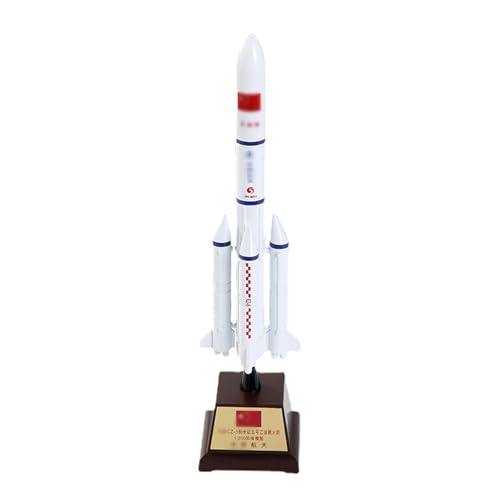 RYUEXING for 1/200 Solid Model of Long March V Launch Vehicle Metal Aeronautical Model Science and Technology Museum Exhibition Hall Model Ornaments von RYUEXING