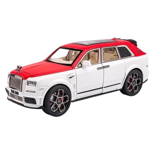 RYUEXING for 1/22 Cullinan Off-Road Simulation Legierung Auto Modell Mit Sound Und Licht Multi-Funktion Interaktive Kinder Spielzeug Sammlung Ornamente(Red) von RYUEXING