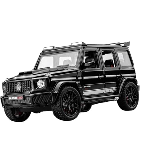 RYUEXING for 1/22 G800 Geländewagen Simulation Legierung Druckguss Automodell Kinderspielzeug Sammlung Ornamente(Black) von RYUEXING