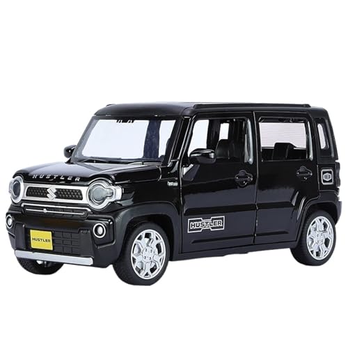 RYUEXING for 1/22 Hustler Geländewagen Simulation Legierung Druckguss Automodell Kinderspielzeug Sammlung Ornamente(Black) von RYUEXING