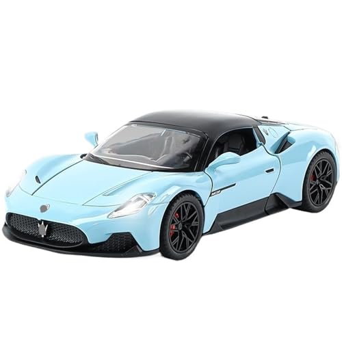 RYUEXING for 1/22 MC20 Sport Auto Simulation Legierung Auto Modell Sammlung Ornamente(Blue) von RYUEXING