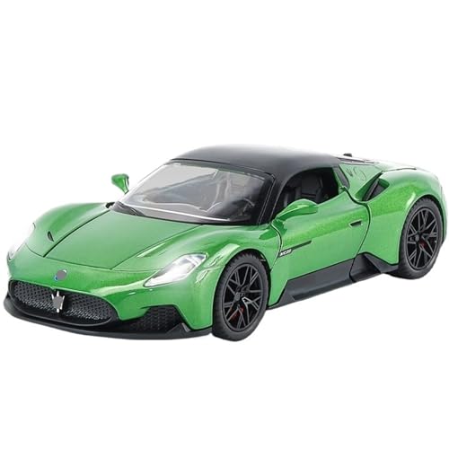 RYUEXING for 1/22 MC20 Sport Auto Simulation Legierung Auto Modell Sammlung Ornamente(Green) von RYUEXING
