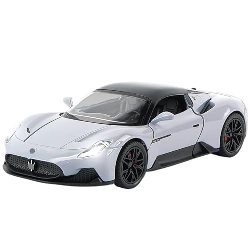 RYUEXING for 1/22 MC20 Sport Auto Simulation Legierung Auto Modell Sammlung Ornamente(White) von RYUEXING