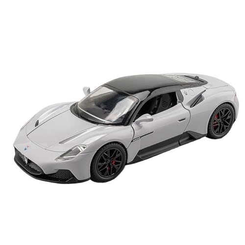 RYUEXING for 1/22 MC20 Sportwagen Simulation Legierung Auto Modell Mit Sound Und Licht Multi-Funktion Interaktive Kinder Spielzeug Sammlung Ornamente(Gray) von RYUEXING