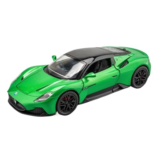 RYUEXING for 1/22 MC20 Sportwagen Simulation Legierung Auto Modell Mit Sound Und Licht Multi-Funktion Interaktive Kinder Spielzeug Sammlung Ornamente(Green) von RYUEXING