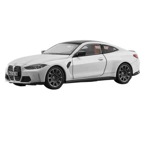 RYUEXING for 1/23 M4 G82 Simulation Legierung Druckguss Auto Modell Kinder Spielzeug Sammlung Ornamente(White) von RYUEXING
