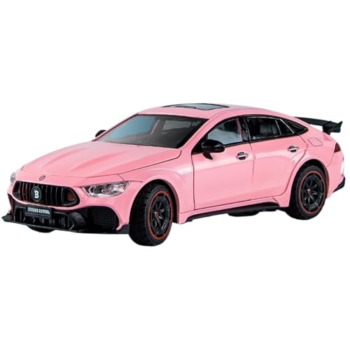 RYUEXING for 1/24 900 GT63 Simulation Legierung Druckguss Auto Modell Kinder Spielzeug Sammlung Ornamente(Pink) von RYUEXING