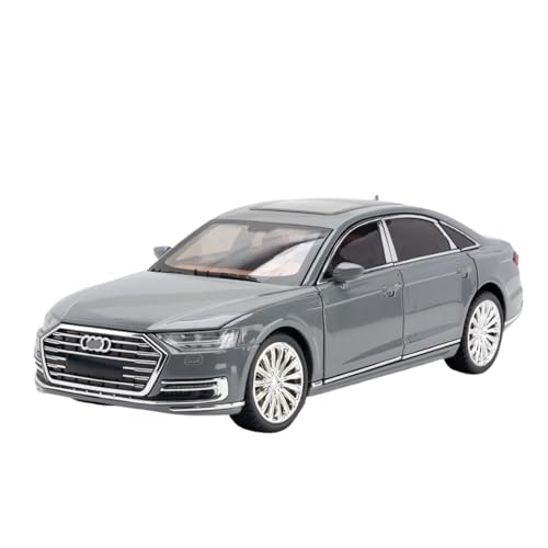 RYUEXING for 1/24 A8 Limousine Simuliertes Legierungsautomodell Spielzeugsammlung Ornamente(Gray) von RYUEXING